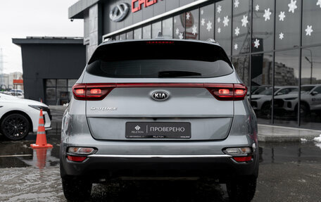 KIA Sportage IV рестайлинг, 2021 год, 2 580 000 рублей, 6 фотография