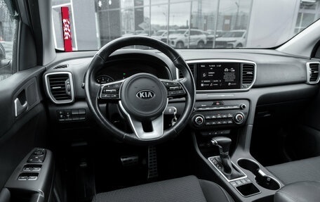 KIA Sportage IV рестайлинг, 2021 год, 2 580 000 рублей, 7 фотография