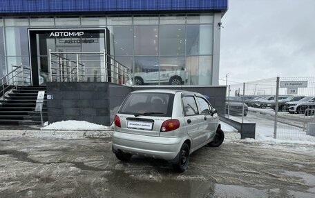 Daewoo Matiz I, 2006 год, 270 000 рублей, 5 фотография