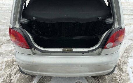 Daewoo Matiz I, 2006 год, 270 000 рублей, 13 фотография