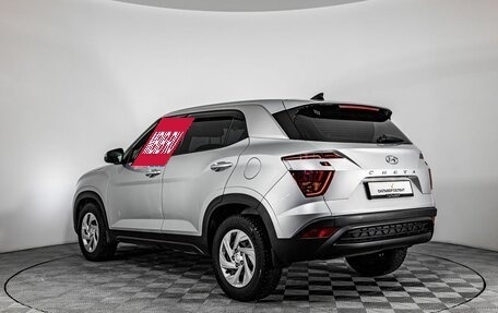 Hyundai Creta, 2021 год, 2 150 000 рублей, 6 фотография