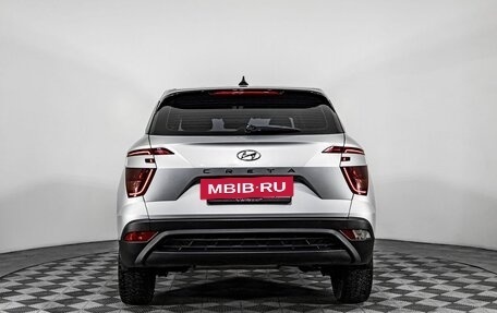 Hyundai Creta, 2021 год, 2 150 000 рублей, 4 фотография