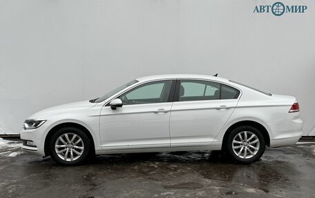 Volkswagen Passat B8 рестайлинг, 2017 год, 1 600 000 рублей, 8 фотография