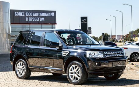 Land Rover Freelander II рестайлинг 2, 2012 год, 1 235 000 рублей, 3 фотография