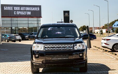 Land Rover Freelander II рестайлинг 2, 2012 год, 1 235 000 рублей, 2 фотография