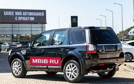 Land Rover Freelander II рестайлинг 2, 2012 год, 1 235 000 рублей, 4 фотография