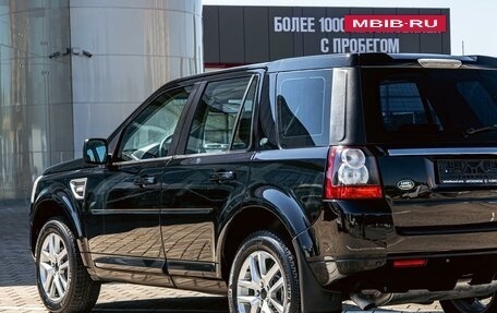 Land Rover Freelander II рестайлинг 2, 2012 год, 1 235 000 рублей, 8 фотография