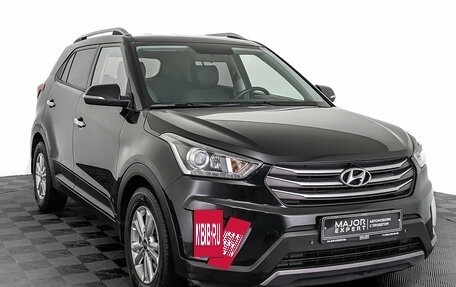 Hyundai Creta I рестайлинг, 2019 год, 1 755 000 рублей, 3 фотография