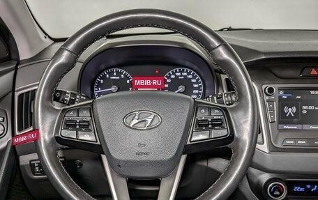 Hyundai Creta I рестайлинг, 2019 год, 1 755 000 рублей, 21 фотография