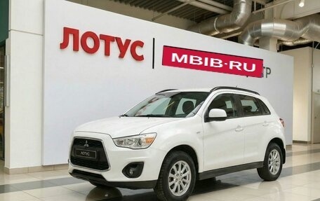 Mitsubishi ASX I рестайлинг, 2014 год, 1 395 000 рублей, 1 фотография