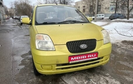 KIA Picanto I, 2007 год, 285 000 рублей, 1 фотография