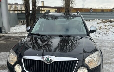 Skoda Yeti I рестайлинг, 2012 год, 950 000 рублей, 1 фотография