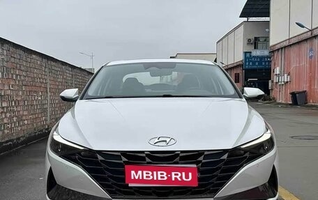 Hyundai Elantra, 2022 год, 1 410 333 рублей, 1 фотография