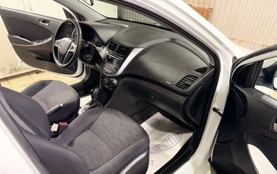 Hyundai Solaris II рестайлинг, 2015 год, 1 400 000 рублей, 1 фотография