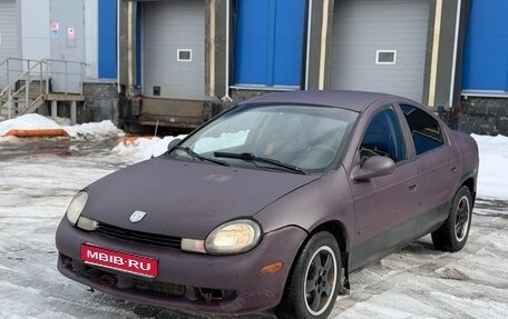 Dodge Neon II, 2002 год, 195 000 рублей, 1 фотография