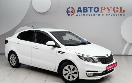 KIA Rio III рестайлинг, 2015 год, 757 000 рублей, 1 фотография