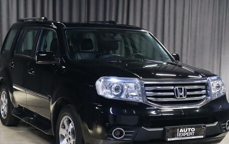 Honda Pilot III рестайлинг, 2014 год, 2 099 000 рублей, 2 фотография