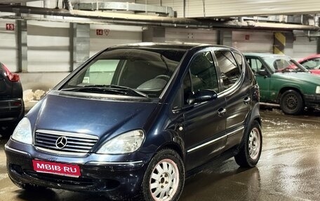 Mercedes-Benz A-Класс, 2001 год, 185 000 рублей, 1 фотография