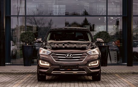 Hyundai Santa Fe III рестайлинг, 2015 год, 1 255 000 рублей, 2 фотография