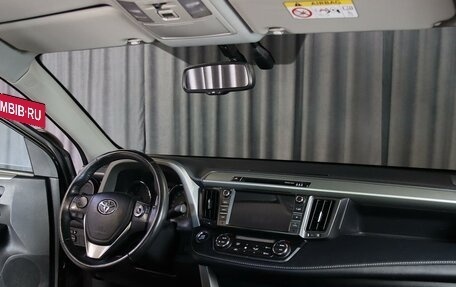 Toyota RAV4, 2017 год, 2 699 000 рублей, 5 фотография