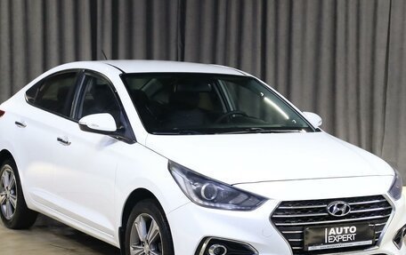 Hyundai Solaris II рестайлинг, 2018 год, 1 199 000 рублей, 2 фотография