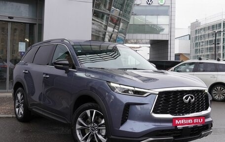 Infiniti QX60, 2025 год, 6 550 000 рублей, 3 фотография