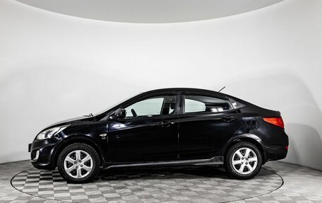 Hyundai Solaris II рестайлинг, 2012 год, 700 000 рублей, 7 фотография