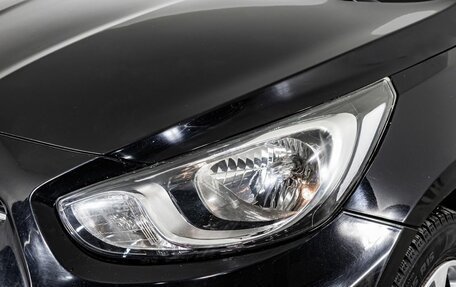 Hyundai Solaris II рестайлинг, 2012 год, 700 000 рублей, 10 фотография