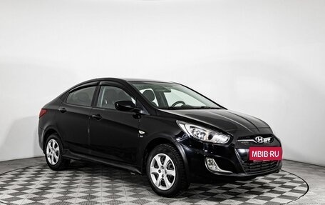 Hyundai Solaris II рестайлинг, 2012 год, 700 000 рублей, 5 фотография