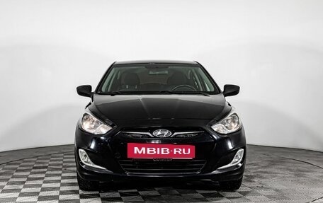 Hyundai Solaris II рестайлинг, 2012 год, 700 000 рублей, 3 фотография