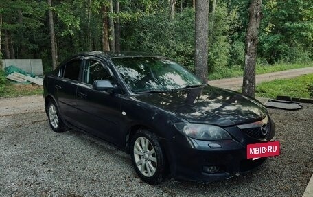 Mazda 3, 2007 год, 3 фотография
