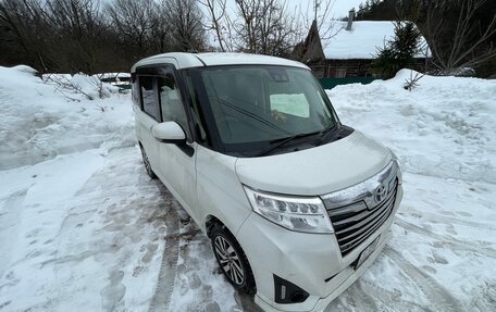 Toyota Roomy I, 2019 год, 1 400 000 рублей, 2 фотография