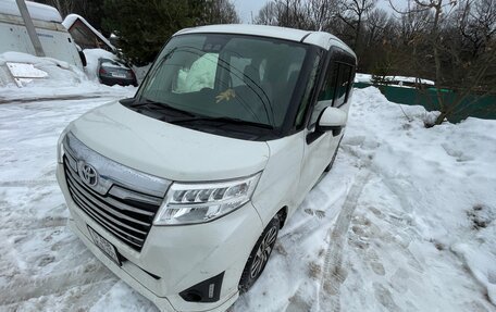 Toyota Roomy I, 2019 год, 1 400 000 рублей, 4 фотография