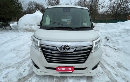 Toyota Roomy I, 2019 год, 1 400 000 рублей, 3 фотография