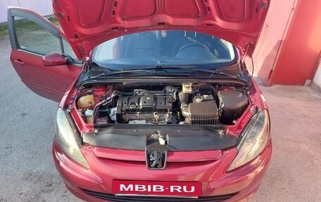 Peugeot 307 I, 2004 год, 450 000 рублей, 7 фотография