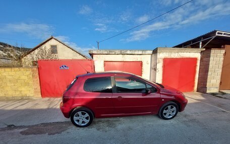 Peugeot 307 I, 2004 год, 450 000 рублей, 19 фотография