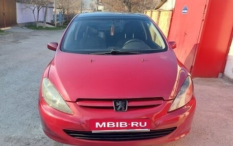 Peugeot 307 I, 2004 год, 450 000 рублей, 17 фотография