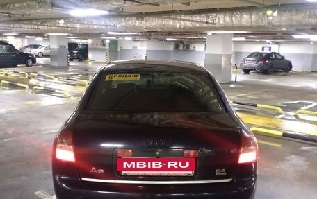 Audi A6, 2001 год, 600 000 рублей, 4 фотография