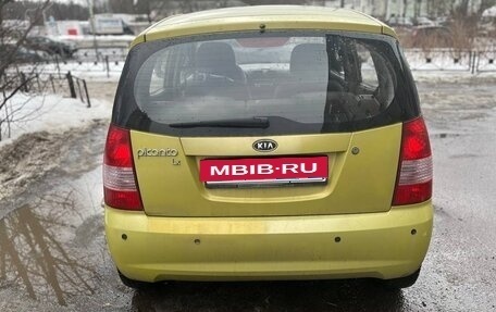 KIA Picanto I, 2007 год, 285 000 рублей, 6 фотография
