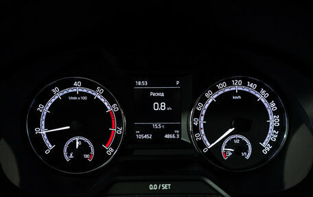 Skoda Octavia, 2018 год, 1 579 777 рублей, 12 фотография