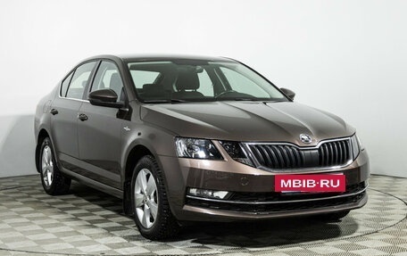 Skoda Octavia, 2018 год, 1 579 777 рублей, 3 фотография
