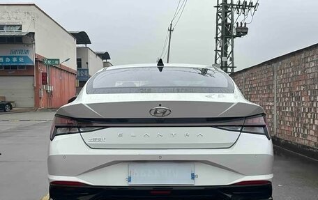 Hyundai Elantra, 2022 год, 1 410 333 рублей, 5 фотография