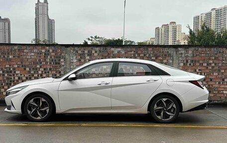 Hyundai Elantra, 2022 год, 1 410 333 рублей, 3 фотография