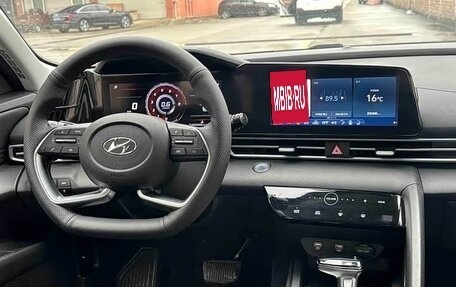 Hyundai Elantra, 2022 год, 1 410 333 рублей, 9 фотография