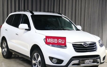 Hyundai Santa Fe III рестайлинг, 2011 год, 1 149 000 рублей, 3 фотография