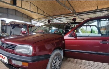 Volkswagen Golf III, 1993 год, 300 000 рублей, 4 фотография