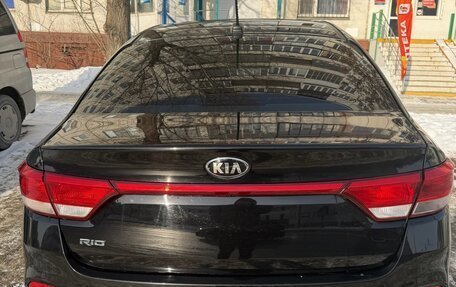 KIA Rio IV, 2017 год, 950 000 рублей, 11 фотография