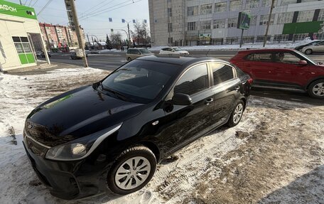 KIA Rio IV, 2017 год, 950 000 рублей, 13 фотография