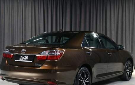 Toyota Camry, 2018 год, 2 399 000 рублей, 2 фотография