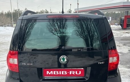 Skoda Yeti I рестайлинг, 2012 год, 950 000 рублей, 3 фотография